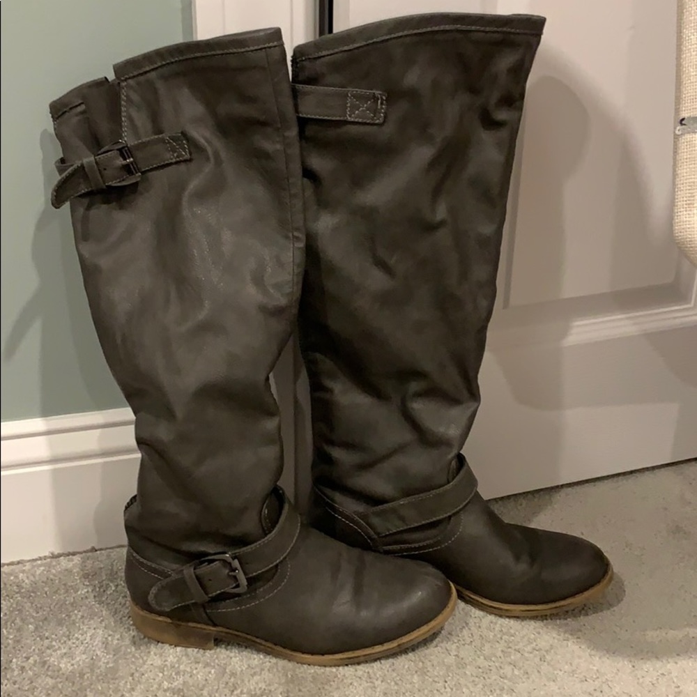 Knee high boots